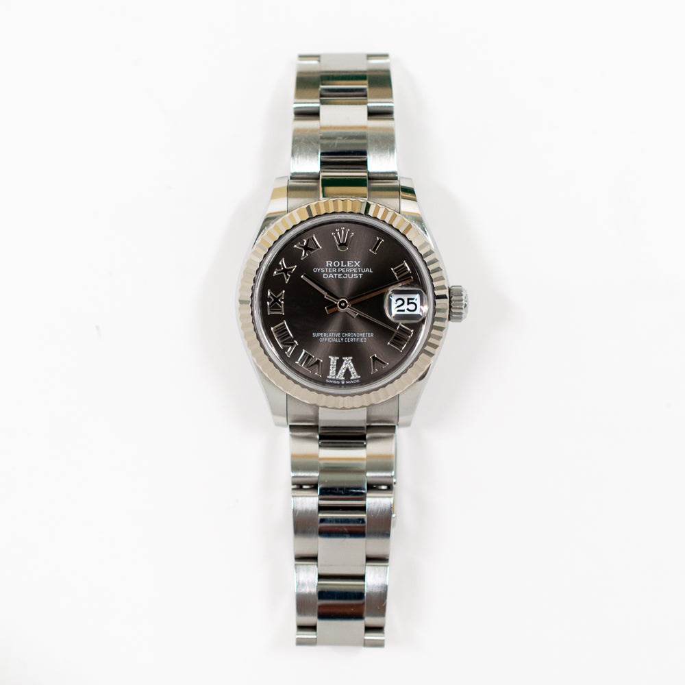 Datejust 31mm Steel and White Gold 278274