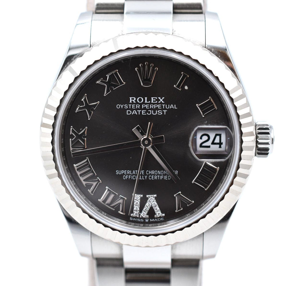 Datejust 31mm Steel and White Gold 278274