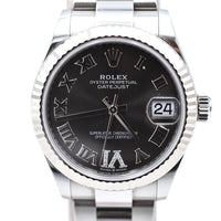 Datejust 31mm Steel and White Gold 278274