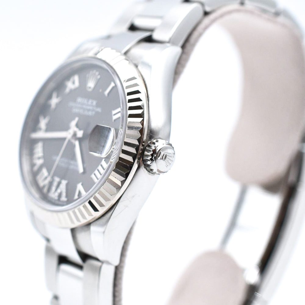 Datejust 31mm Steel and White Gold 278274