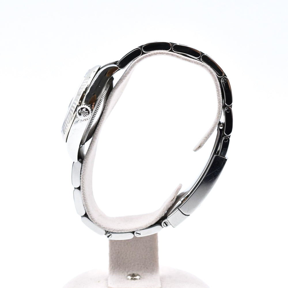 Datejust 31mm Steel and White Gold 278274