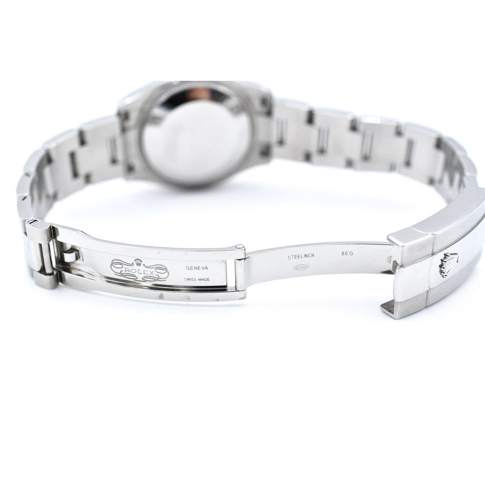 Datejust 31mm Steel and White Gold 278274