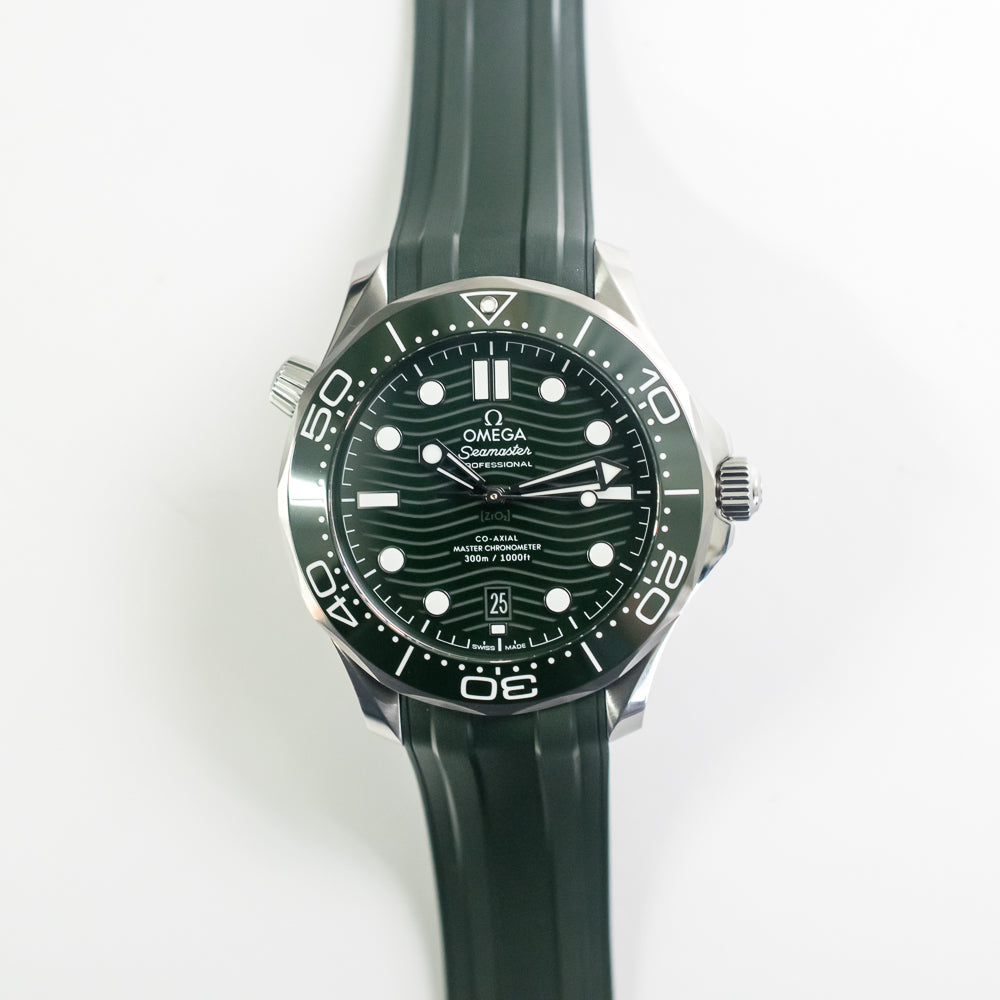 Seamaster Diver 300M Co-Axial 42mm - Steel  210.32.42.20.10.001