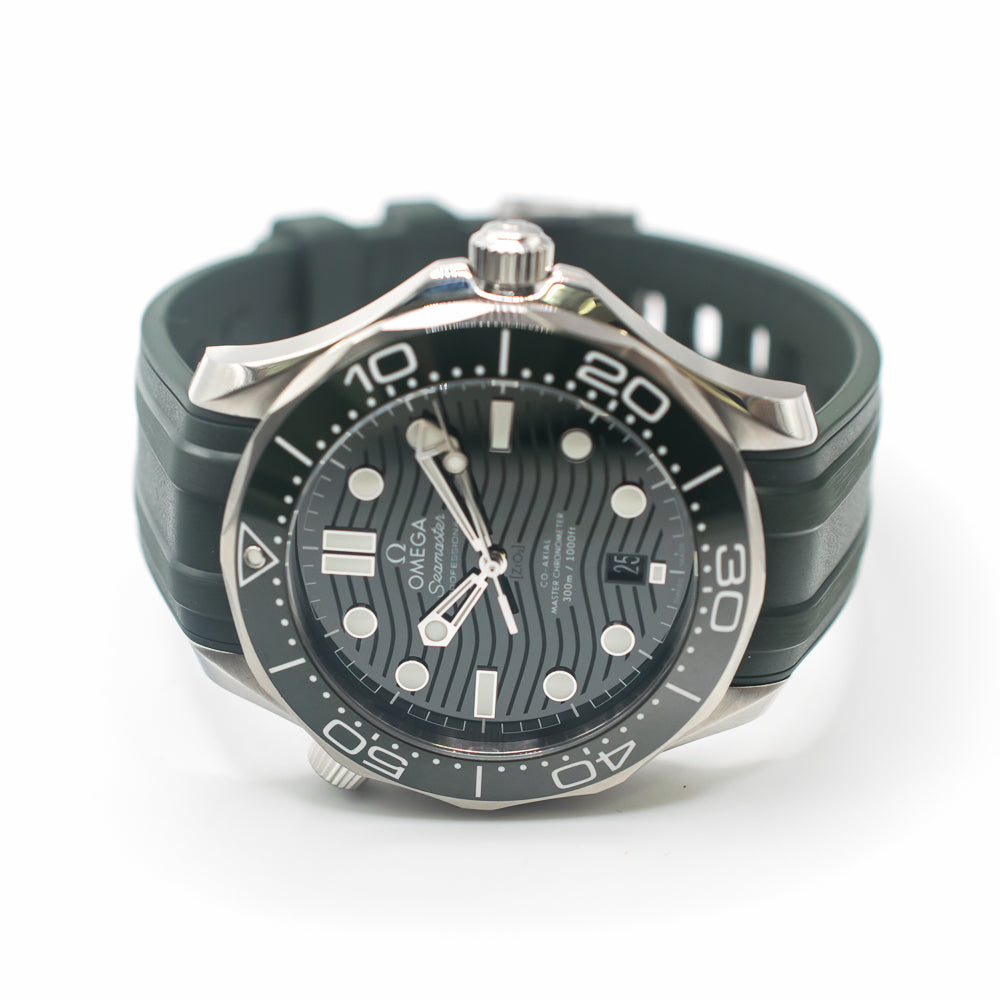 Seamaster Diver 300M Co-Axial 42mm - Steel  210.32.42.20.10.001