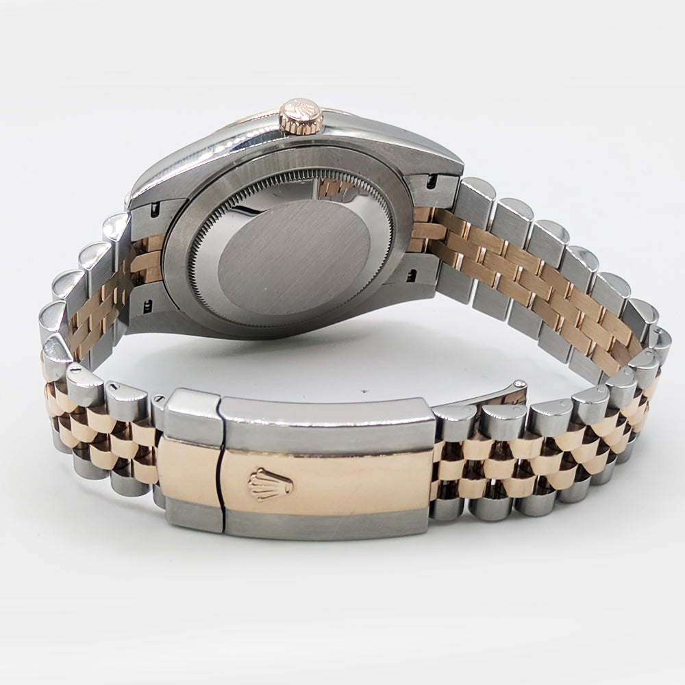 Datejust 41mm Steel and Rose Gold 126331