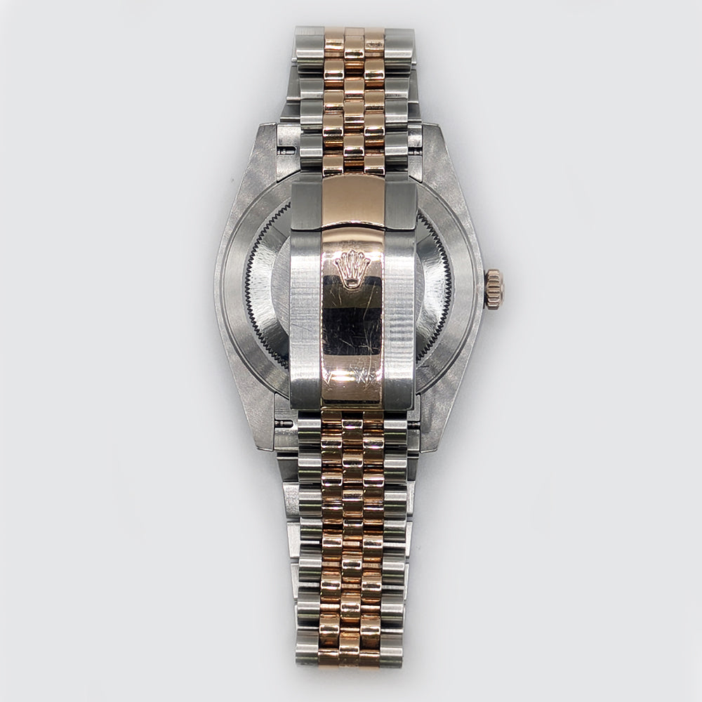 Datejust 41mm Steel and Rose Gold 126331