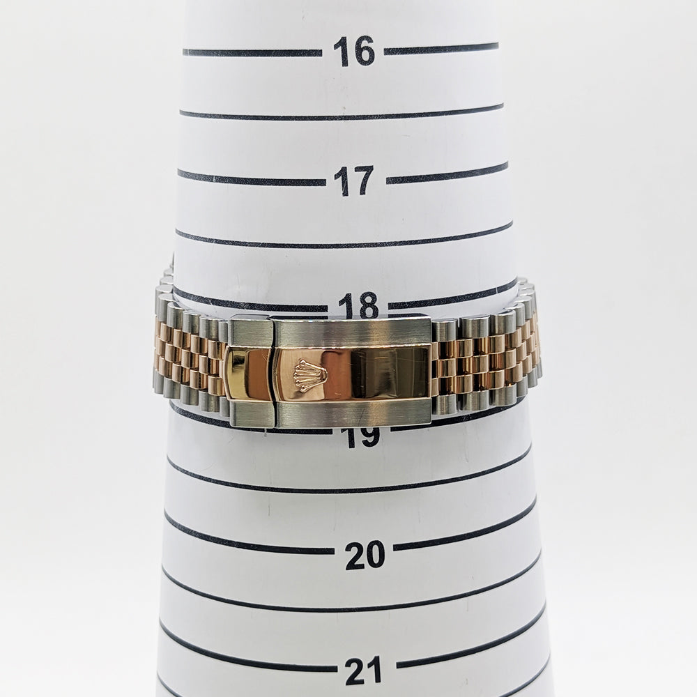Datejust 41mm Steel and Rose Gold 126331