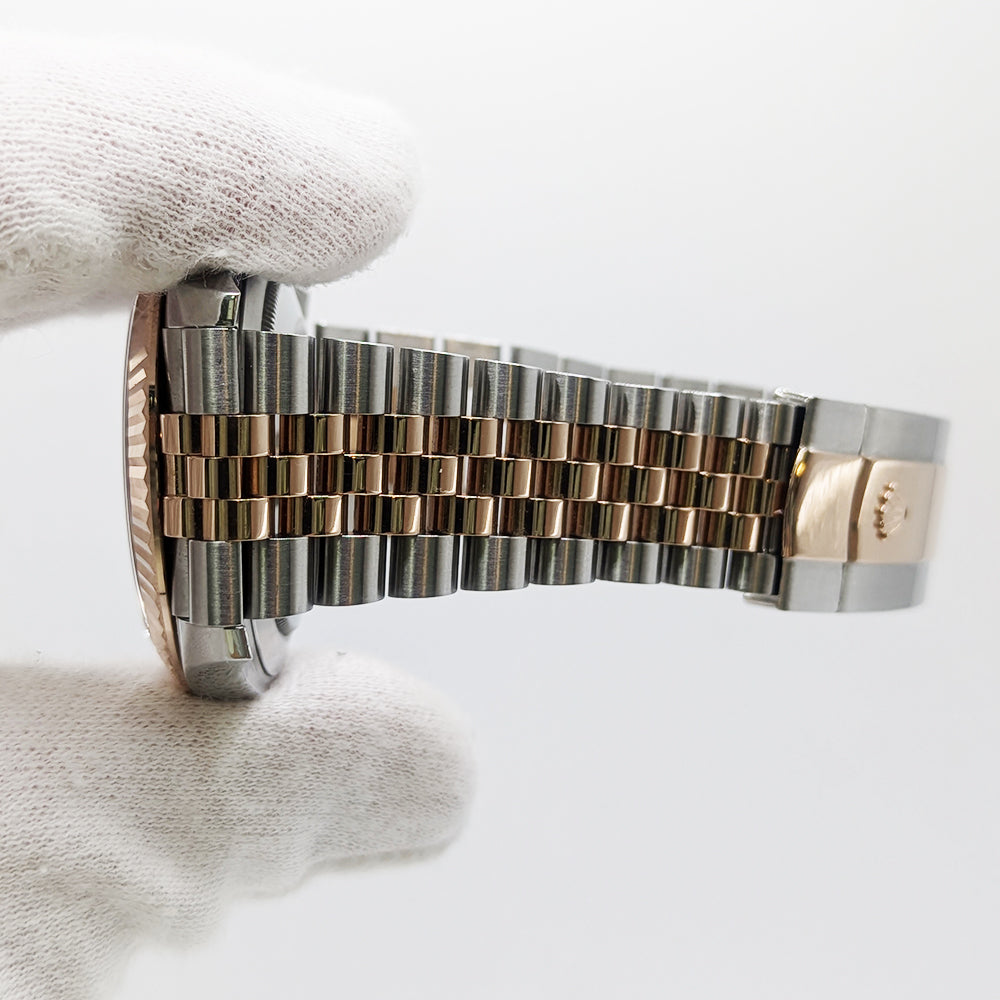 Datejust 41mm Steel and Rose Gold 126331