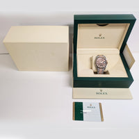 Datejust 41mm Steel and Rose Gold 126331