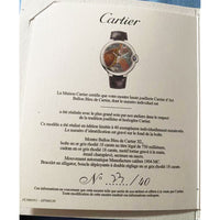 Ballon Bleu de Cartier XL "Sea Turtle" 46mm White Gold - Limited Edition of 40pcs HPI00330