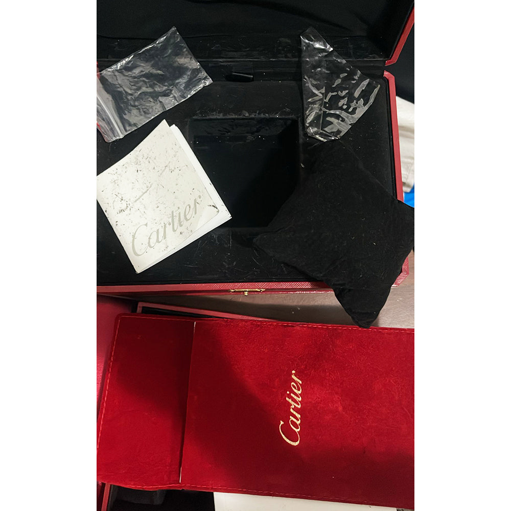 Ballon Bleu de Cartier XL "Sea Turtle" 46mm White Gold - Limited Edition of 40pcs HPI00330