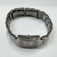 Tank Française Small 20 × 25 mm - Steel Quartz W51028Q3