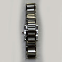 Tank Française Small 20 × 25 mm - Steel Quartz W51028Q3
