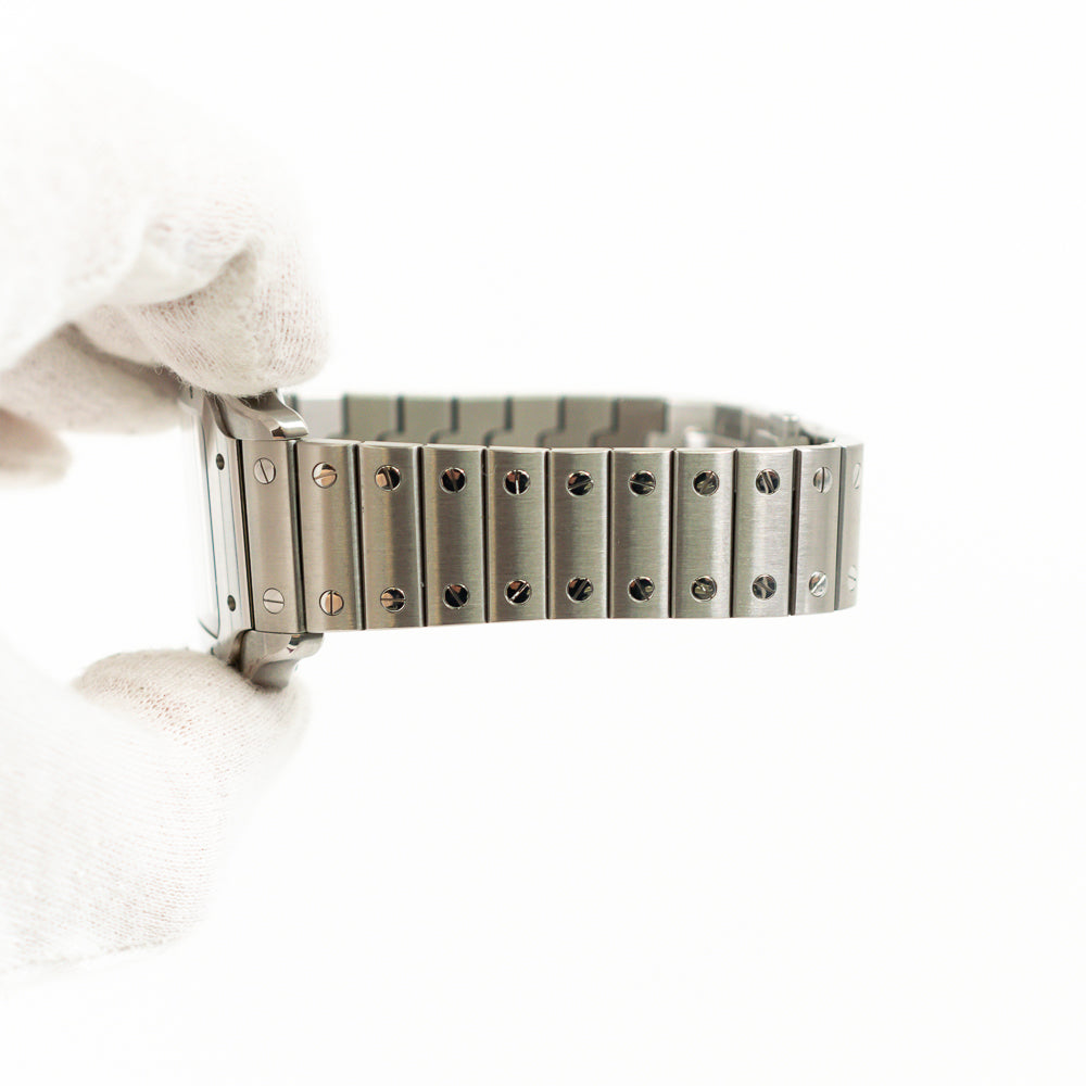 Santos de Cartier 35mm Steel WSSA0010