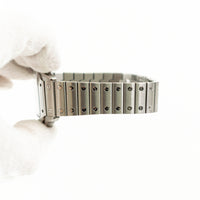 Santos de Cartier 35mm Steel WSSA0010
