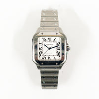Santos de Cartier 35mm Steel WSSA0010