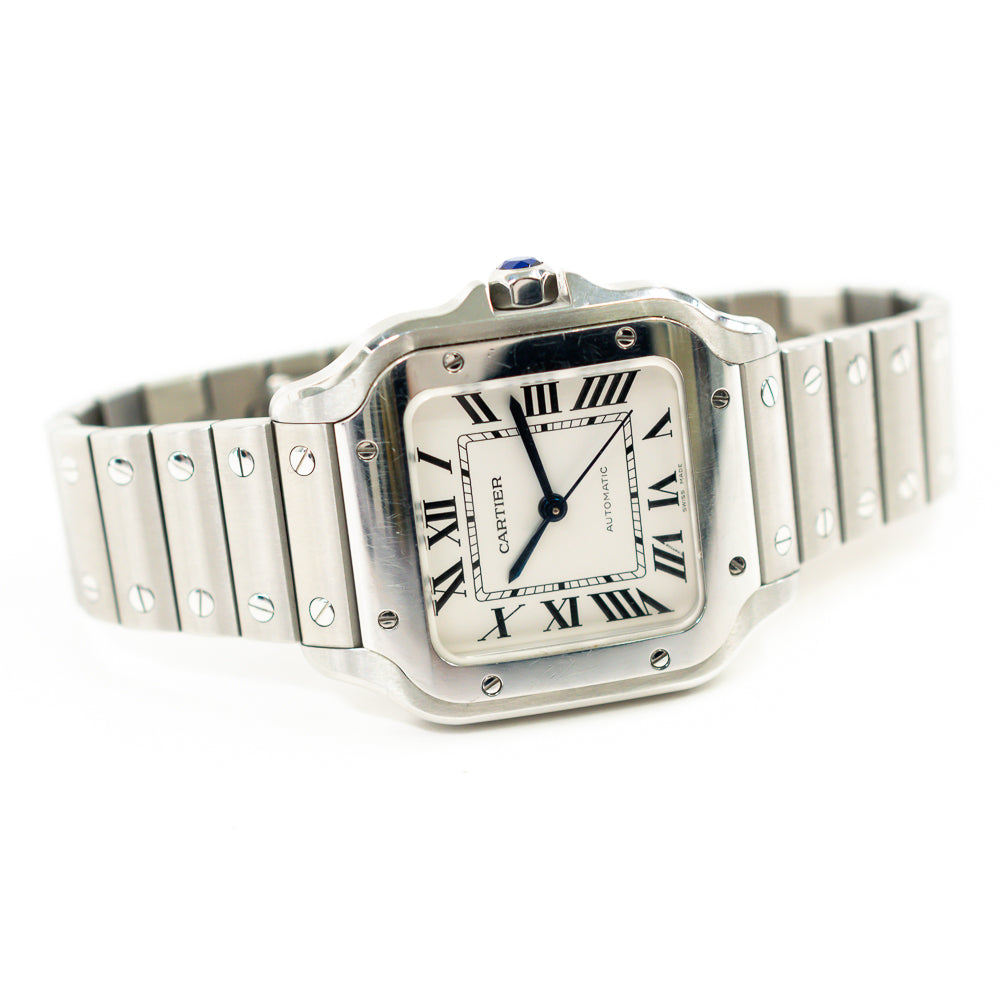 Santos de Cartier 35mm Steel WSSA0010