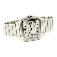 Santos de Cartier 35mm Steel WSSA0010