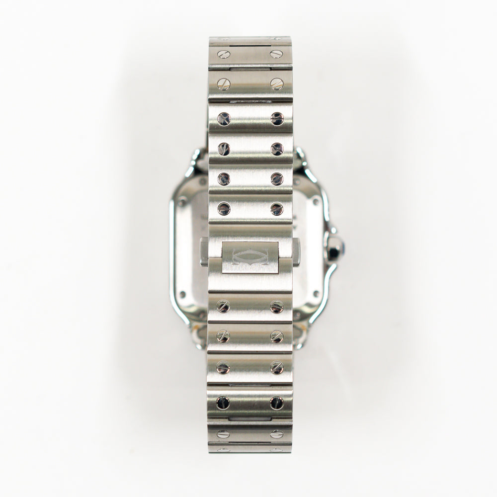 Santos de Cartier 35mm Steel WSSA0010