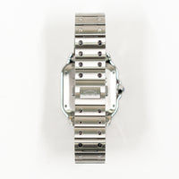 Santos de Cartier 35mm Steel WSSA0010