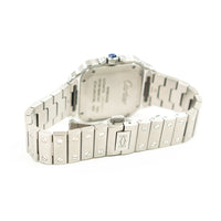 Santos de Cartier 35mm Steel WSSA0010