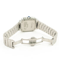 Santos de Cartier 35mm Steel WSSA0010