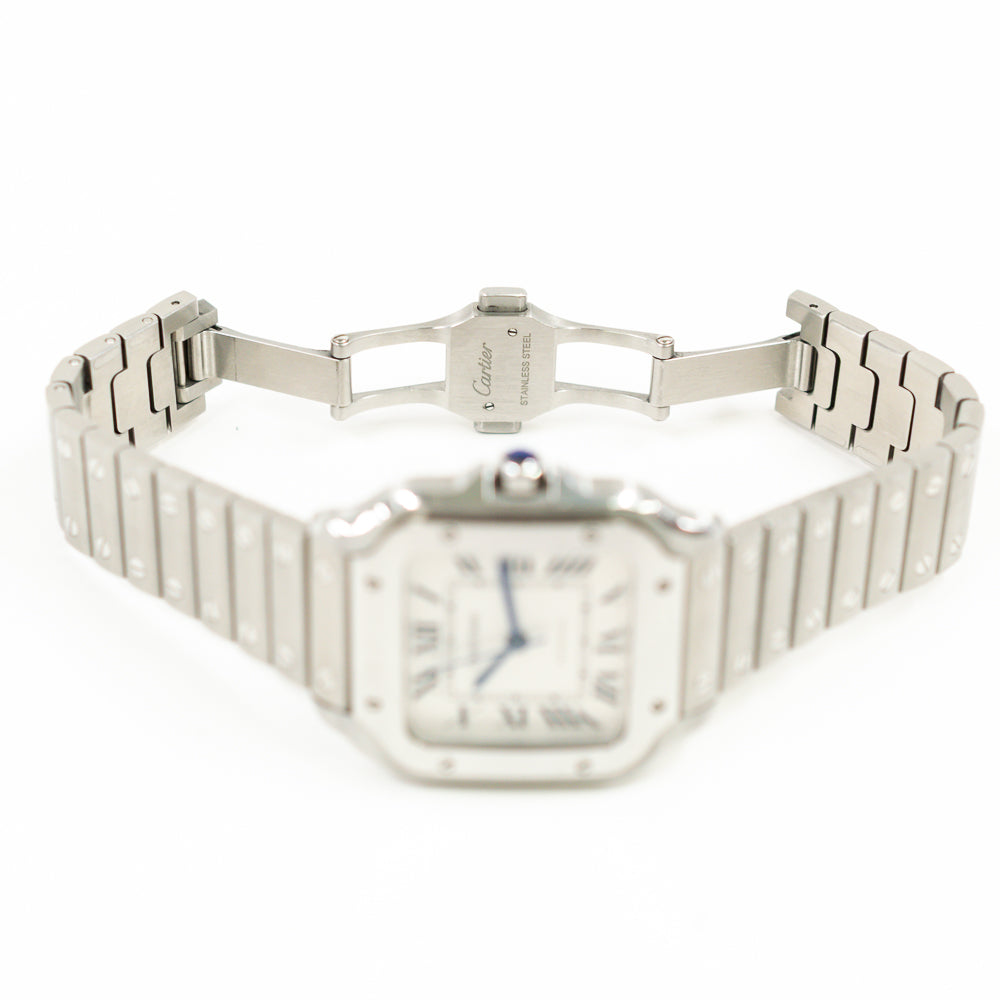 Santos de Cartier 35mm Steel WSSA0010