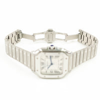 Santos de Cartier 35mm Steel WSSA0010