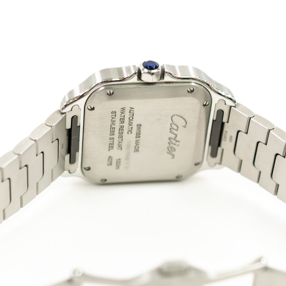 Santos de Cartier 35mm Steel WSSA0010