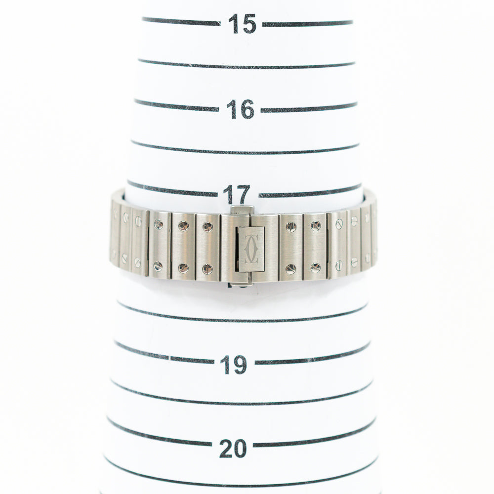 Santos de Cartier 35mm Steel WSSA0010