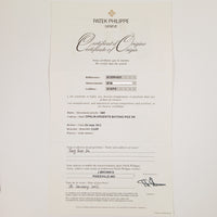 Calatrava 38mm Rose Gold 5123R-001