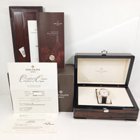 Calatrava 38mm Rose Gold 5123R-001