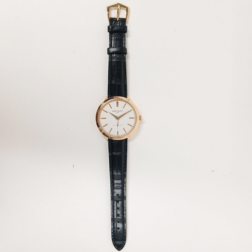 Calatrava 38mm Rose Gold 5123R-001