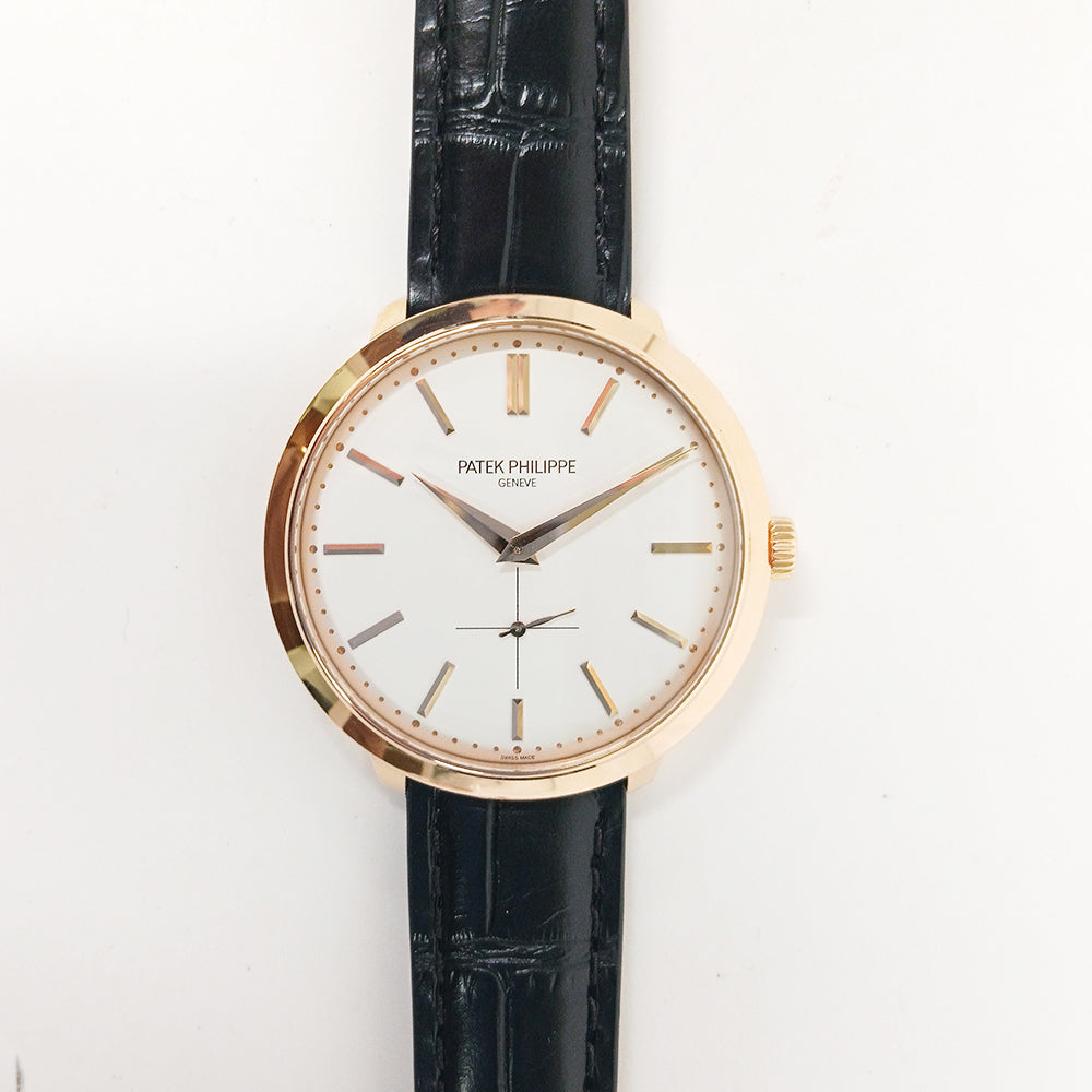 Calatrava 38mm Rose Gold 5123R-001