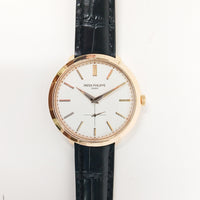 Calatrava 38mm Rose Gold 5123R-001