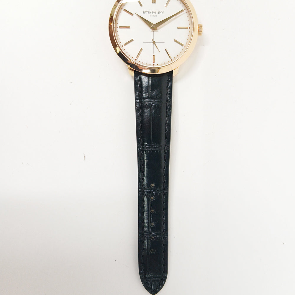 Calatrava 38mm Rose Gold 5123R-001