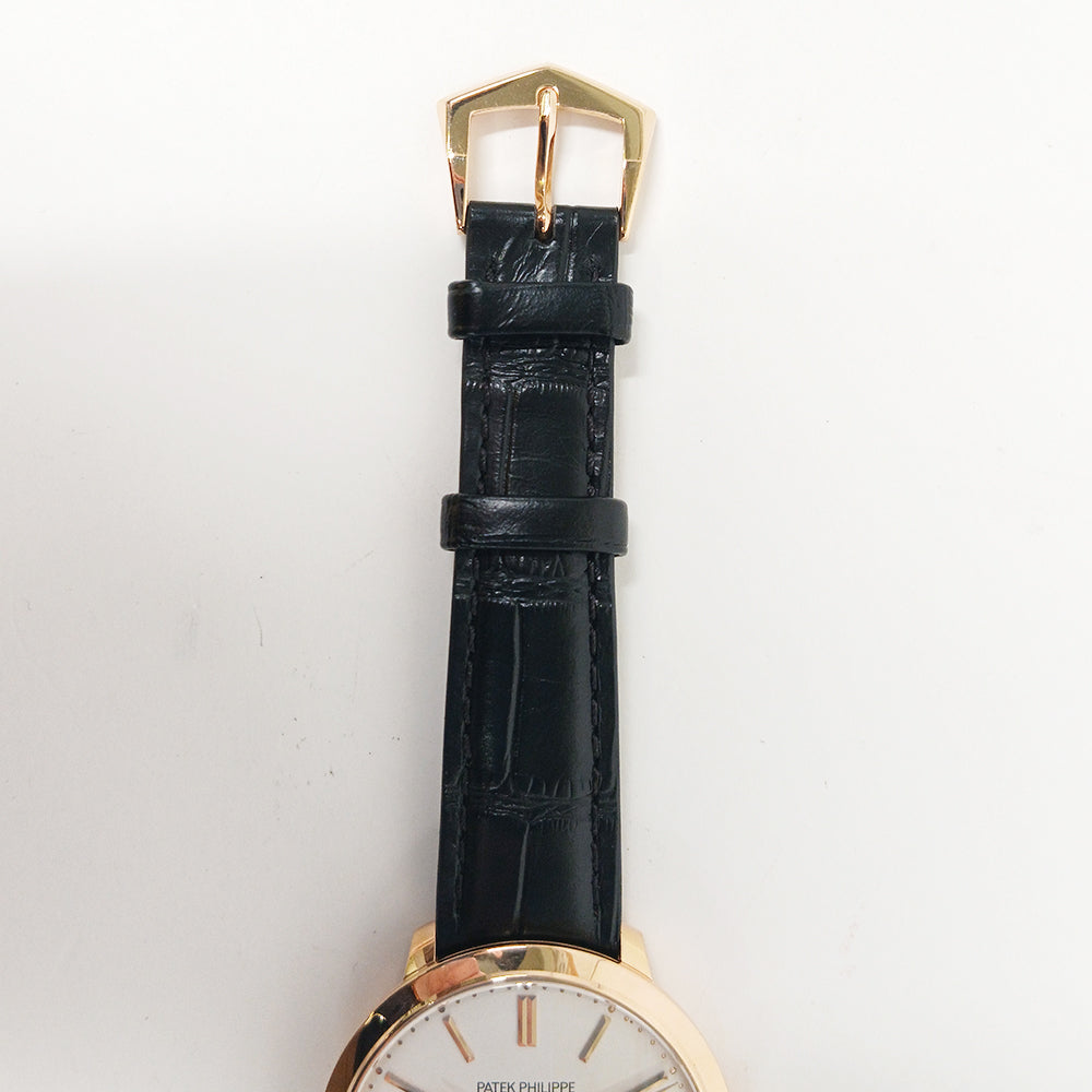 Calatrava 38mm Rose Gold 5123R-001