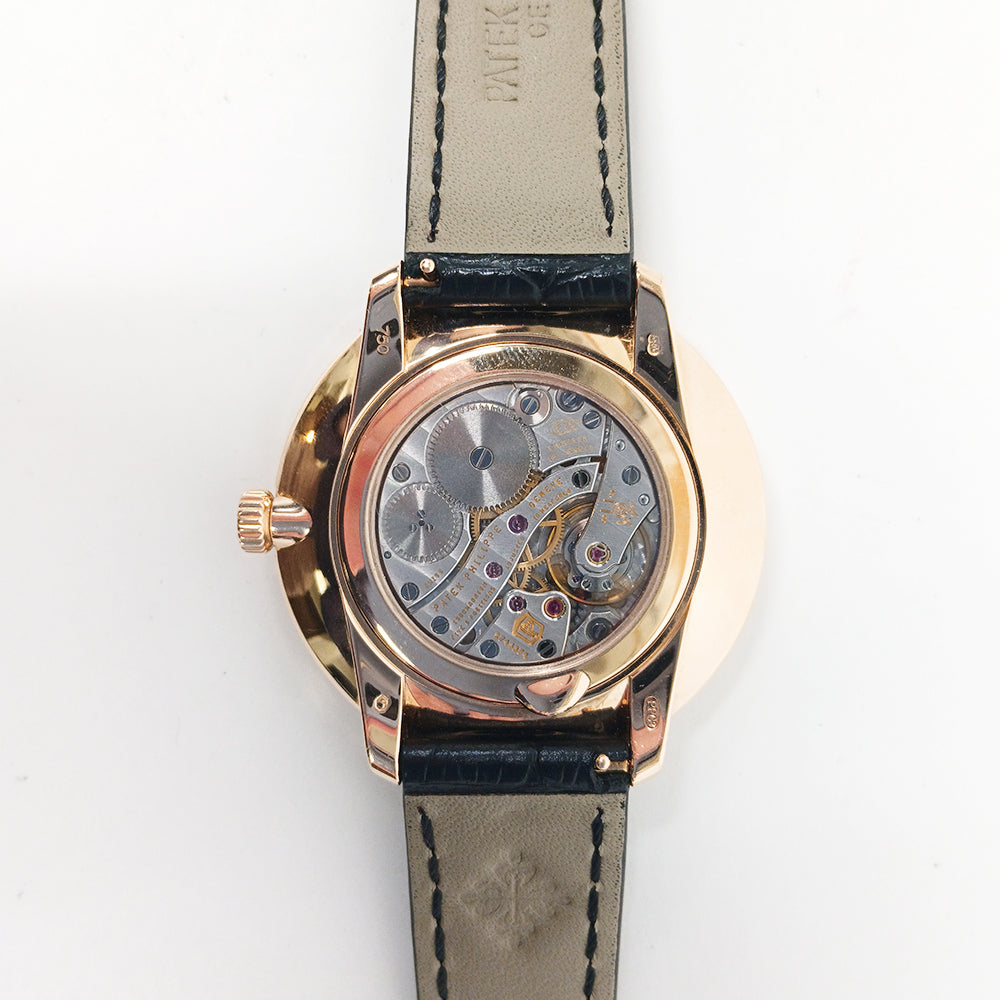 Calatrava 38mm Rose Gold 5123R-001