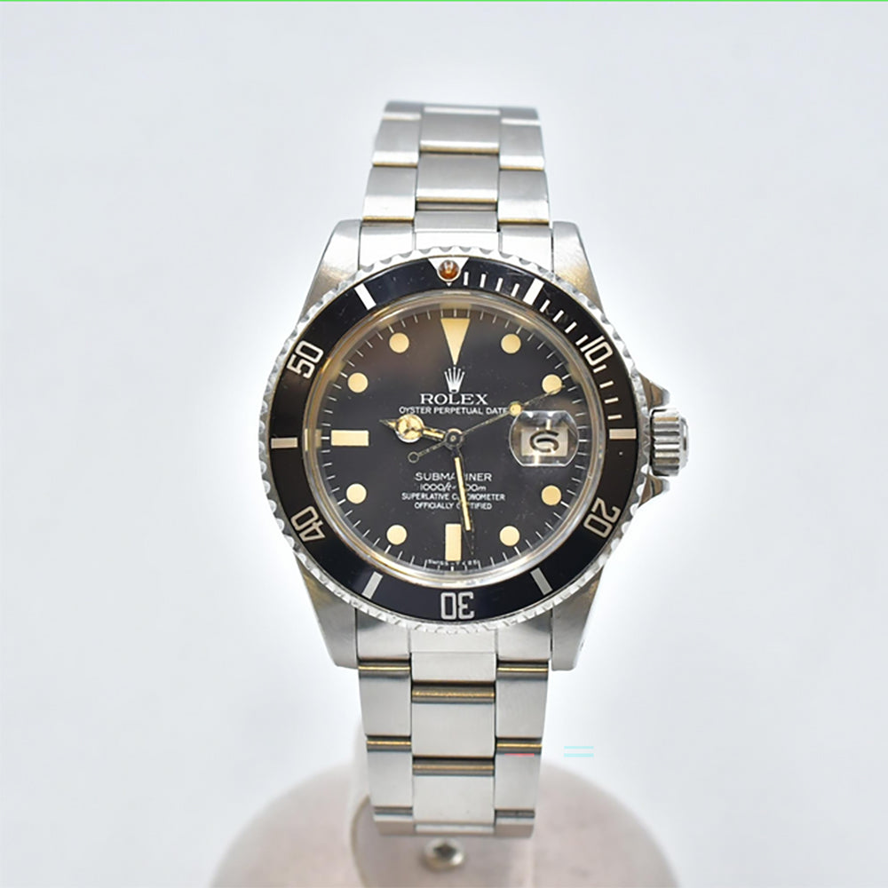 Submariner Date Red 40mm Steel 16800