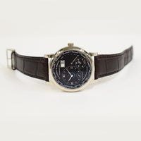 Lange 1 Time Zone 41.9mm White Gold Manual winding 136.029