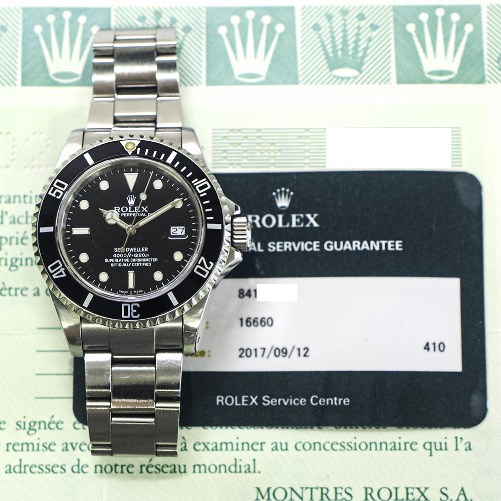 Deepsea 44mm Steel 16660