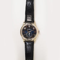 Complications 40mm Annual Calendar Moon Phase Blue Dial White Gold 5205G-013