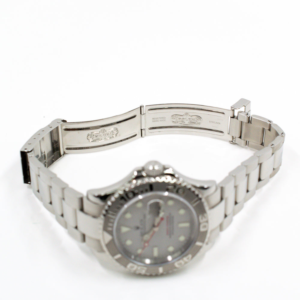 Yacht-Master 40mm Steel and Platinum 16622