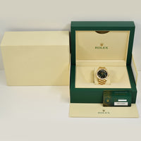 Day-Date President 40mm Diamond Bezel Yellow Gold 228348RBR