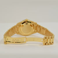 Day-Date President 40mm Diamond Bezel Yellow Gold 228348RBR