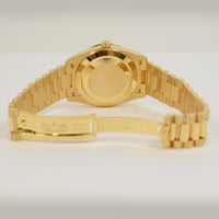 Day-Date President 40mm Diamond Bezel Yellow Gold 228348RBR