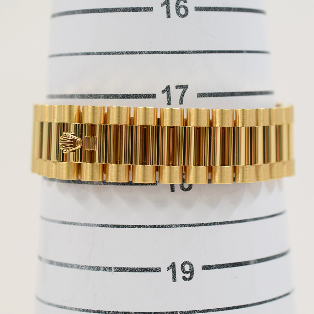 Day-Date President 40mm Diamond Bezel Yellow Gold 228348RBR