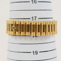 Day-Date President 40mm Diamond Bezel Yellow Gold 228348RBR