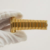 Day-Date President 40mm Diamond Bezel Yellow Gold 228348RBR