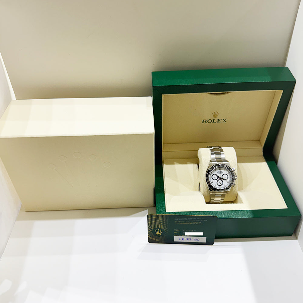 Daytona Steel Ceramic Bezel 126500LN